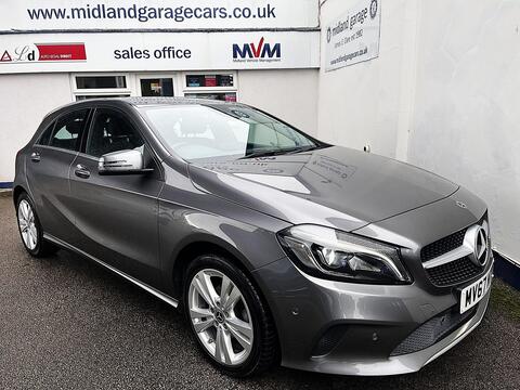 Mercedes-Benz A Class Hatchback 1.5 A180d Sport (Premium) 7G-DCT Euro 6 (s/s) 5dr