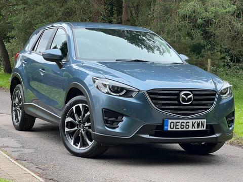 Mazda CX-5 SUV 2.0 SKYACTIV-G Sport Nav Euro 6 (s/s) 5dr