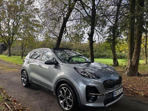 Kia Sportage SUV 1.6 T-GDi GT-Line S DCT AWD Euro 6 (s/s) 5dr