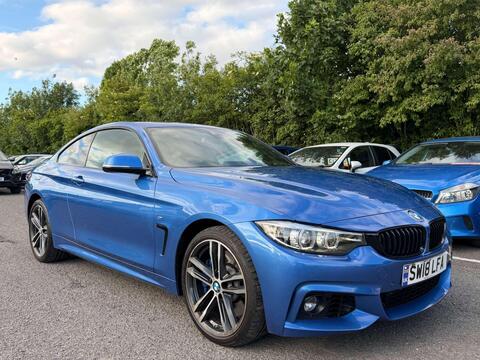 BMW 4 Series Coupe 3.0 435d M Sport Auto xDrive Euro 6 (s/s) 2dr