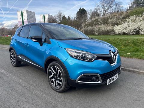 Renault Captur SUV 1.5 dCi Dynamique S MediaNav EDC Euro 5 5dr