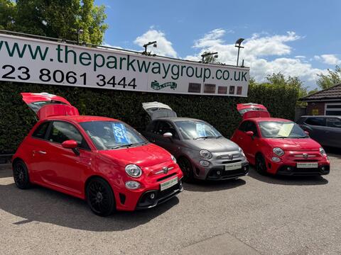 Abarth 595 Hatchback 1.4 T-Jet Turismo Euro 6 3dr
