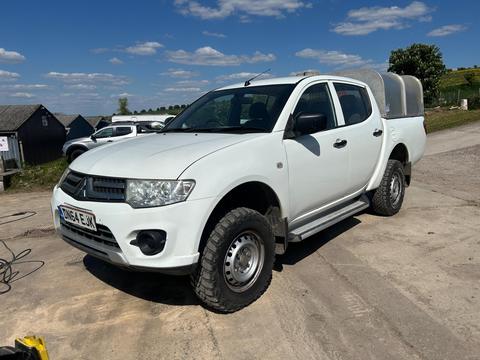 Mitsubishi L200 Pickup 2.5 DI-D 4Life 4WD Euro 5 4dr (LB)