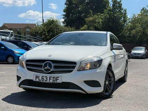 Mercedes-Benz A Class Hatchback 1.5 A180 CDI Sport Euro 5 (s/s) 5dr