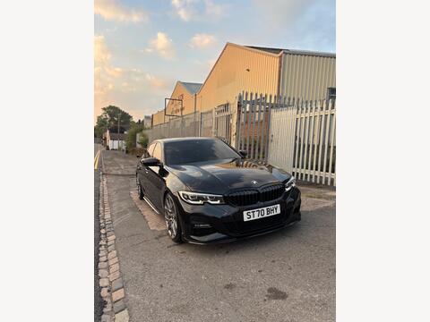 BMW 3 Series Saloon 3.0 330d M Sport Auto xDrive Euro 6 (s/s) 4dr