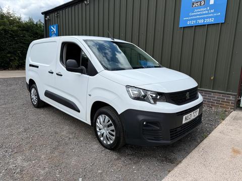 Peugeot Partner Panel Van 1.5 BlueHDi 950 Professional Long Panel Van LWB Euro 6 6dr