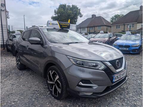 Nissan Qashqai SUV 1.3 DIG-T Tekna DCT Auto Euro 6 (s/s) 5dr