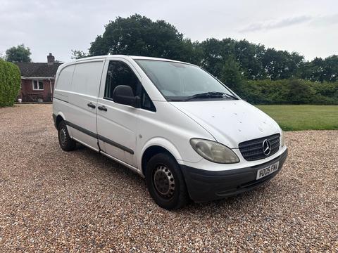 Mercedes-Benz Vito Panel Van 2.1 111CDI Compact Panel Van SWB 5dr