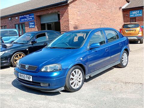Vauxhall Astra Hatchback 1.6i Twinport 16v Sport 5dr