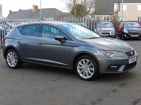SEAT Leon Hatchback 2.0 TDI XCELLENCE Technology Euro 6 (s/s) 5dr