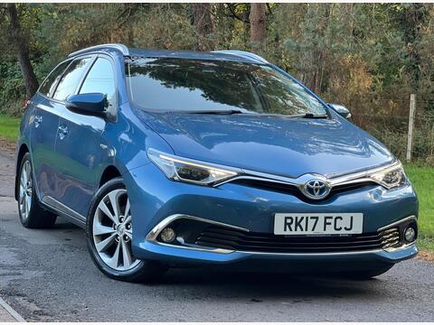Toyota Auris Estate 1.8 VVT-h Excel Touring Sports CVT Euro 6 (s/s) 5dr (Safety Sense)