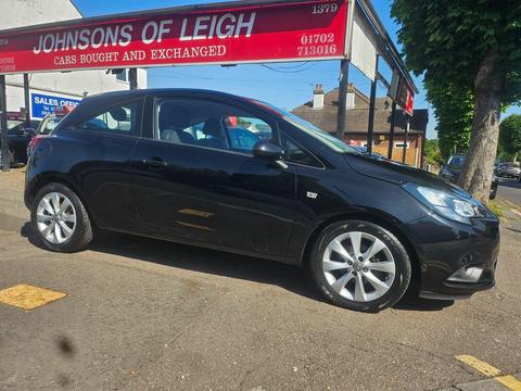 Vauxhall Corsa Hatchback 1.4i ecoFLEX Energy Euro 6 3dr (a/c)