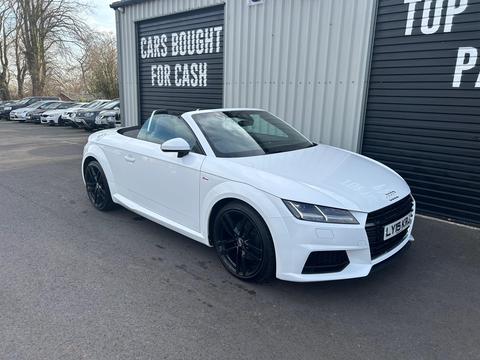 Audi TT Convertible 2.0 TFSI S line Roadster Euro 6 (s/s) 2dr