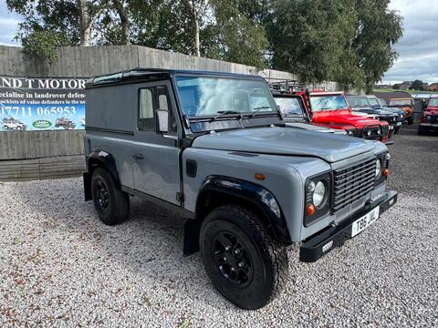Land Rover Defender 90 SUV 2.5 TD5 County Hard Top SUV SWB 3dr