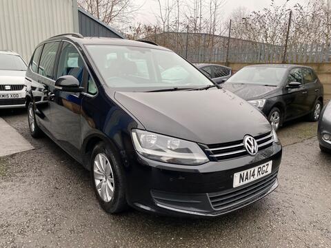 Volkswagen Sharan MPV 2.0 TDI BlueMotion Tech SE DSG Euro 5 (s/s) 5dr