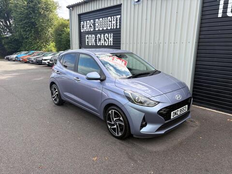 Hyundai i10 Hatchback 1.0 Premium Euro 6 (s/s) 5dr