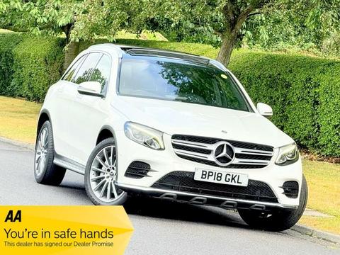 Mercedes-Benz GLC SUV 3.0 GLC350d V6 AMG Line (Premium Plus) G-Tronic 4MATIC Euro 6 (s/s) 5dr