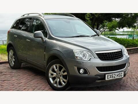 Vauxhall Antara SUV 2.2 CDTi SE 4WD Euro 5 (s/s) 5dr (SNav)