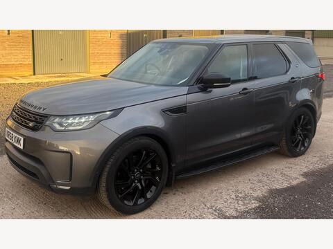 Land Rover Discovery SUV 3.0 SD V6 HSE Luxury Auto 4WD Euro 6 (s/s) 5dr