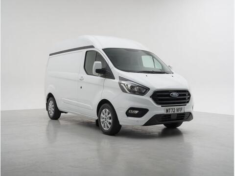 Ford Transit Custom High Roof Van 2.0 300 EcoBlue MHEV Limited L2 H2 Euro 6 (s/s) 5dr