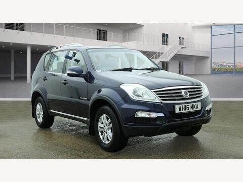 SsangYong Rexton SUV 2.2D SE 4WD Euro 6 5dr