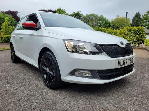 Skoda Fabia Hatchback 1.0 TSI RedLine Euro 6 (s/s) 5dr