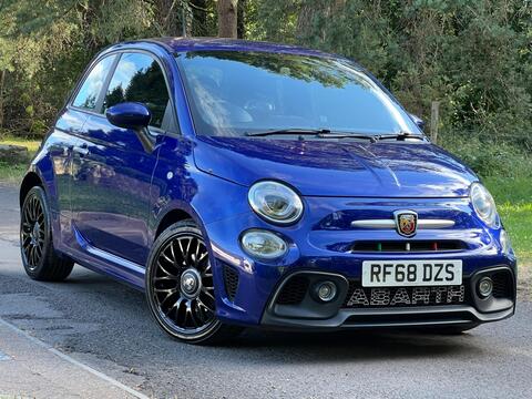 Abarth 595 Hatchback 1.4 T-Jet 70th Euro 6 3dr