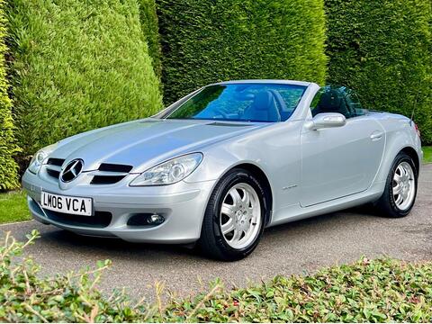 Mercedes-Benz SLK Convertible 1.8 SLK200 Kompressor 2dr