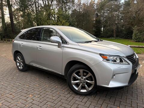 Lexus RX SUV 3.5 450h V6 Advance CVT 4WD Euro 5 (s/s) 5dr (Sunroof)