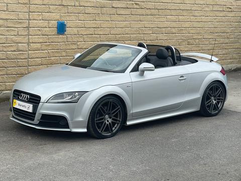 Audi TT Convertible 2.0 TFSI Black Edition Roadster S Tronic quattro Euro 5 (s/s) 2dr