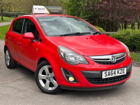 Vauxhall Corsa Hatchback 1.2 16V SXi Euro 5 5dr