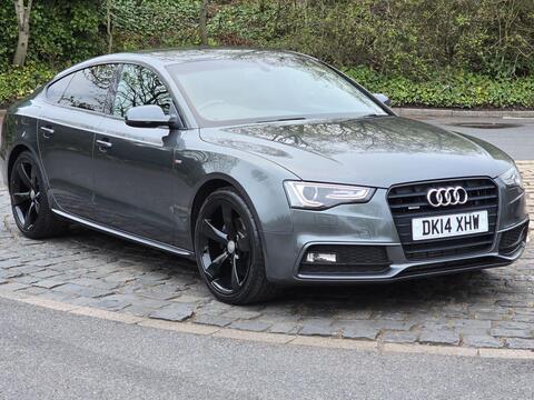 Audi A5 Hatchback 2.0 TDI Black Edition Sportback Multitronic Euro 5 (s/s) 5dr