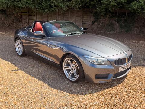BMW Z4 Convertible 2.0 18i M Sport sDrive Euro 6 (s/s) 2dr