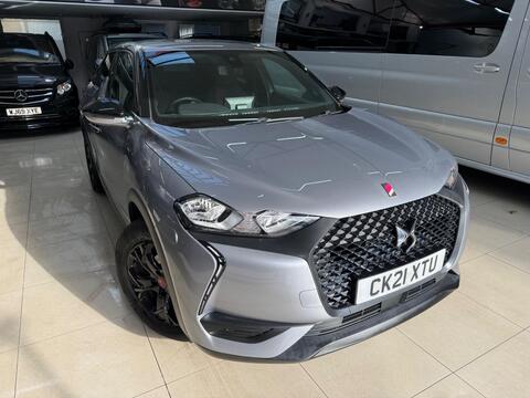 DS AUTOMOBILES DS 3 CROSSBACK SUV 1.2 PureTech Performance Line Crossback EAT8 Euro 6 (s/s) 5dr