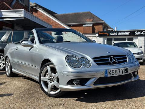 Mercedes-Benz CLK Convertible 3.0 CLK280 Sport Cabriolet 7G-Tronic 2dr