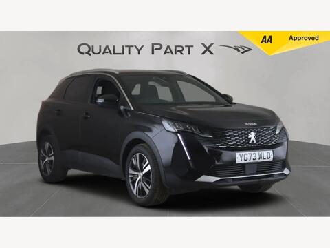 Peugeot 3008 SUV 1.2 PureTech Active Premium + EAT Euro 6 (s/s) 5dr
