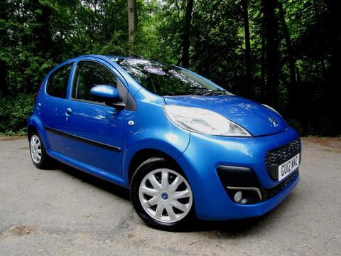 Peugeot 107 Hatchback 1.0 12V Active Euro 5 5dr