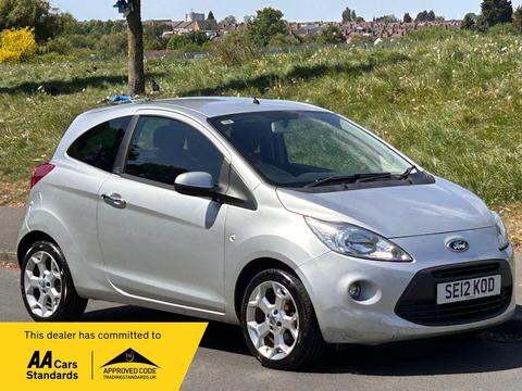 Ford Ka Hatchback 1.2 Titanium Euro 5 3dr