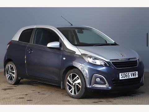 Peugeot 108 Hatchback 1.2 PureTech Allure Euro 6 3dr