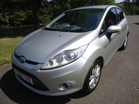 Ford Fiesta Hatchback 1.4 Zetec 5dr