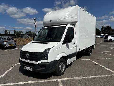 Volkswagen Crafter Luton 2.0 TDI CR35 Startline RWD LWB Euro 6 (s/s) 2dr