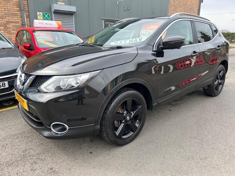 Nissan Qashqai SUV 1.5 dCi n-tec+ 2WD Euro 6 (s/s) 5dr