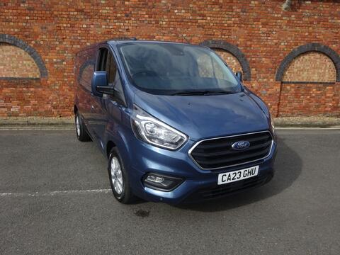 Ford Transit Custom Panel Van 2.0 280 EcoBlue Limited L1 H1 Euro 6 (s/s) 5dr