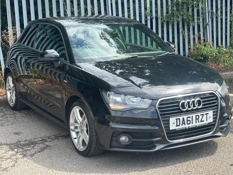 Audi A1 Hatchback 1.6 TDI S line Euro 5 (s/s) 3dr