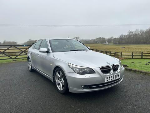 BMW 5 Series Saloon 3.0 525d SE Euro 4 4dr