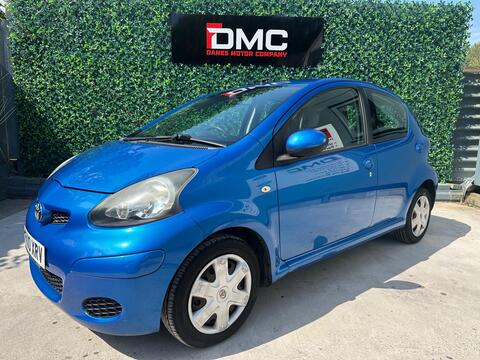 Toyota AYGO Hatchback 1.0 VVT-i Blue MultiMode Euro 4 5dr