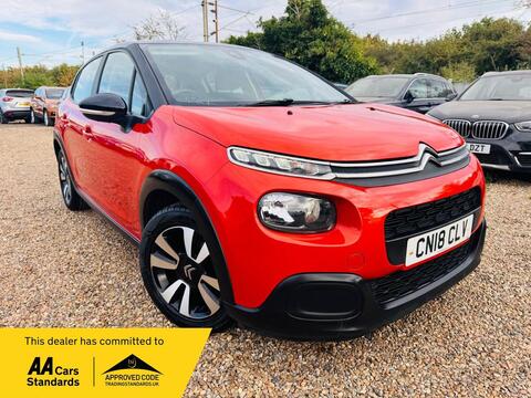 Citroen C3 Hatchback 1.2 PureTech Feel Euro 6 5dr