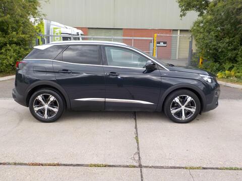 Peugeot 3008 SUV 1.6 BlueHDi GT Line EAT Euro 6 (s/s) 5dr