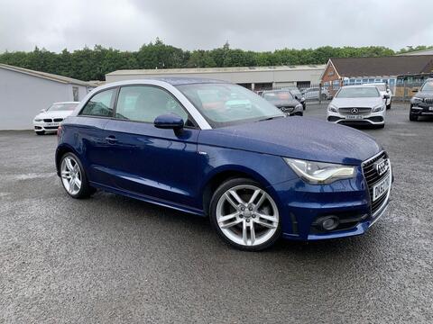 Audi A1 Hatchback 1.4 TFSI S line Euro 5 (s/s) 3dr