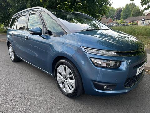 Citroen Grand C4 Picasso MPV 1.6 BlueHDi Exclusive+ EAT6 Euro 6 (s/s) 5dr